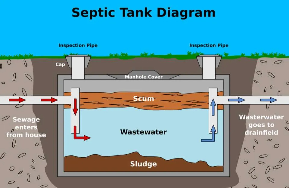 septic system diagram